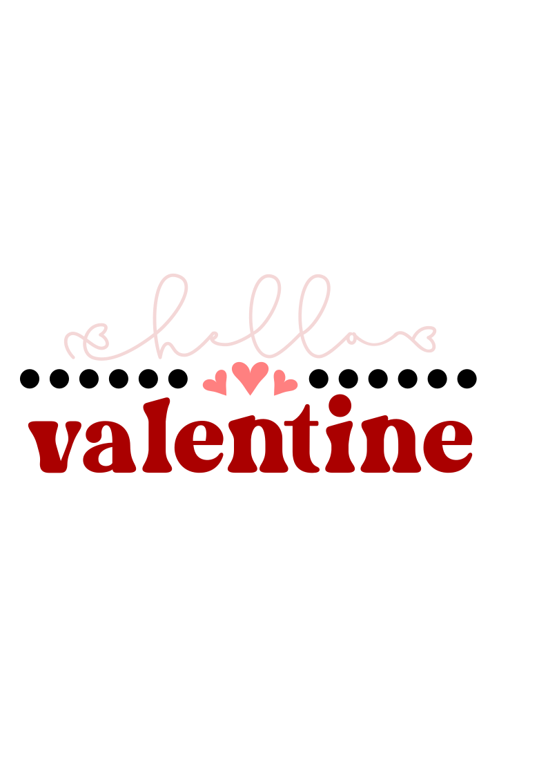 Free SVG Files for Cricut | Hello Valentine SVG